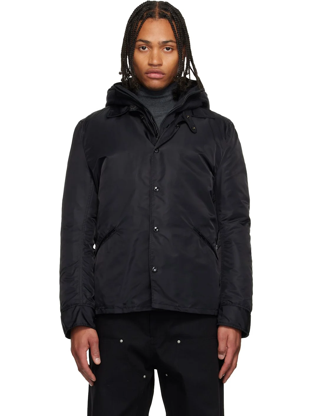 Black C.P. Company Edition Down Jacket - 1