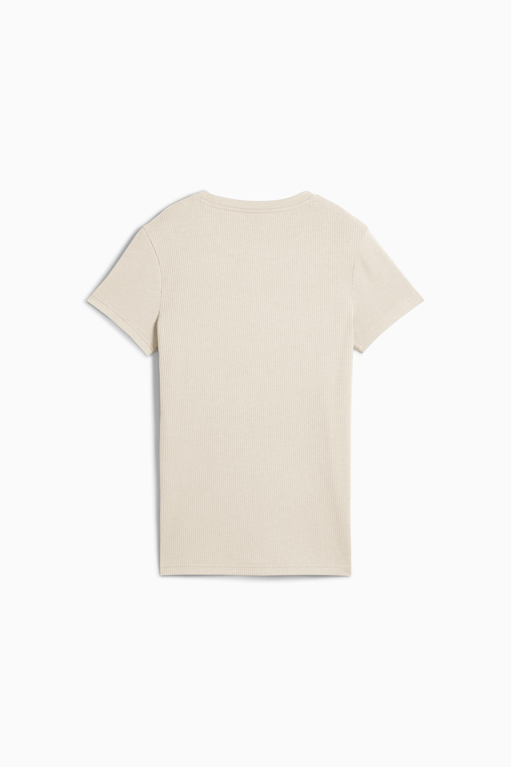 ESS ELEVATED Rib Tee Women - 2
