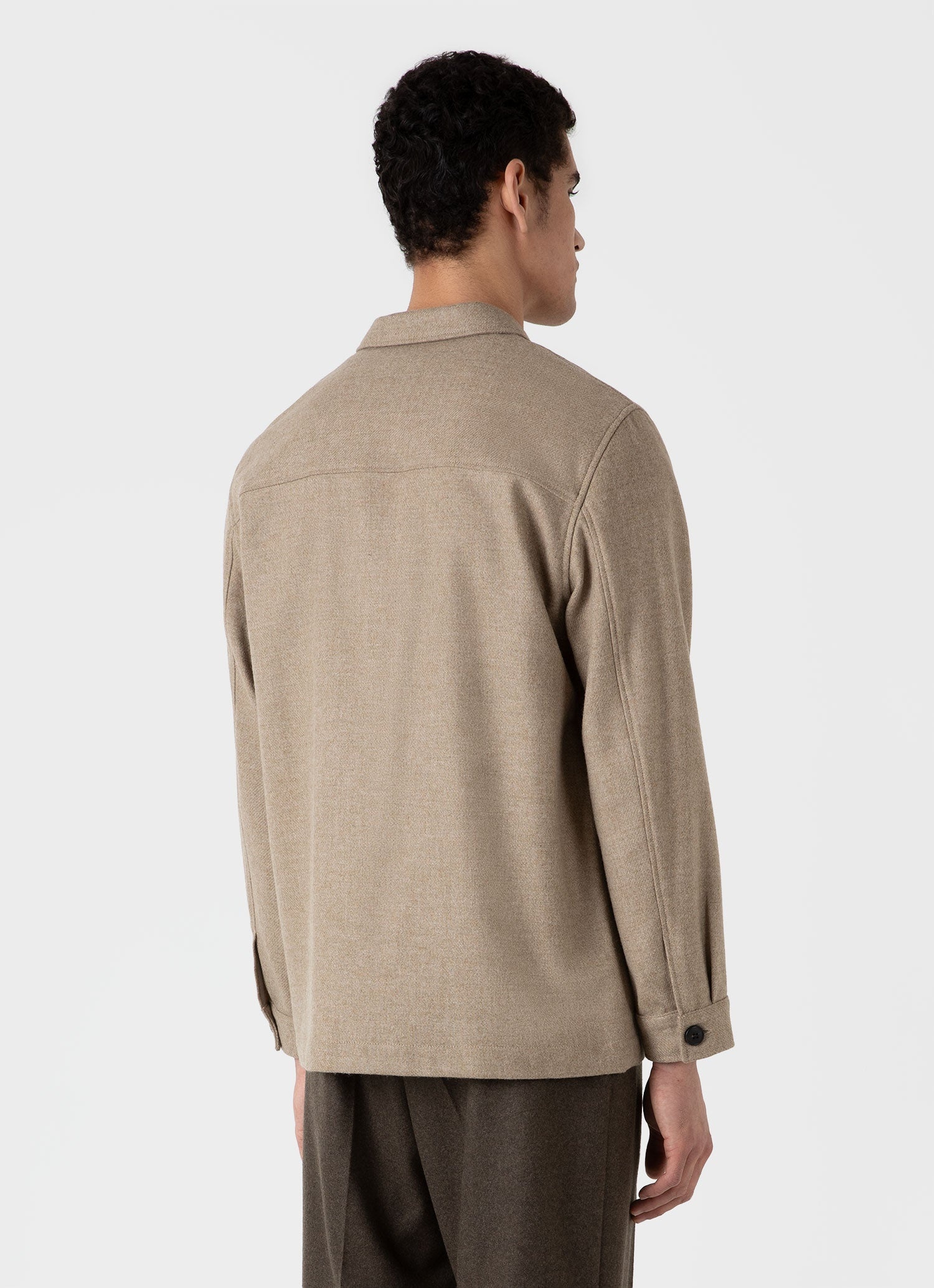 Wool Twin Pocket Jacket - 5