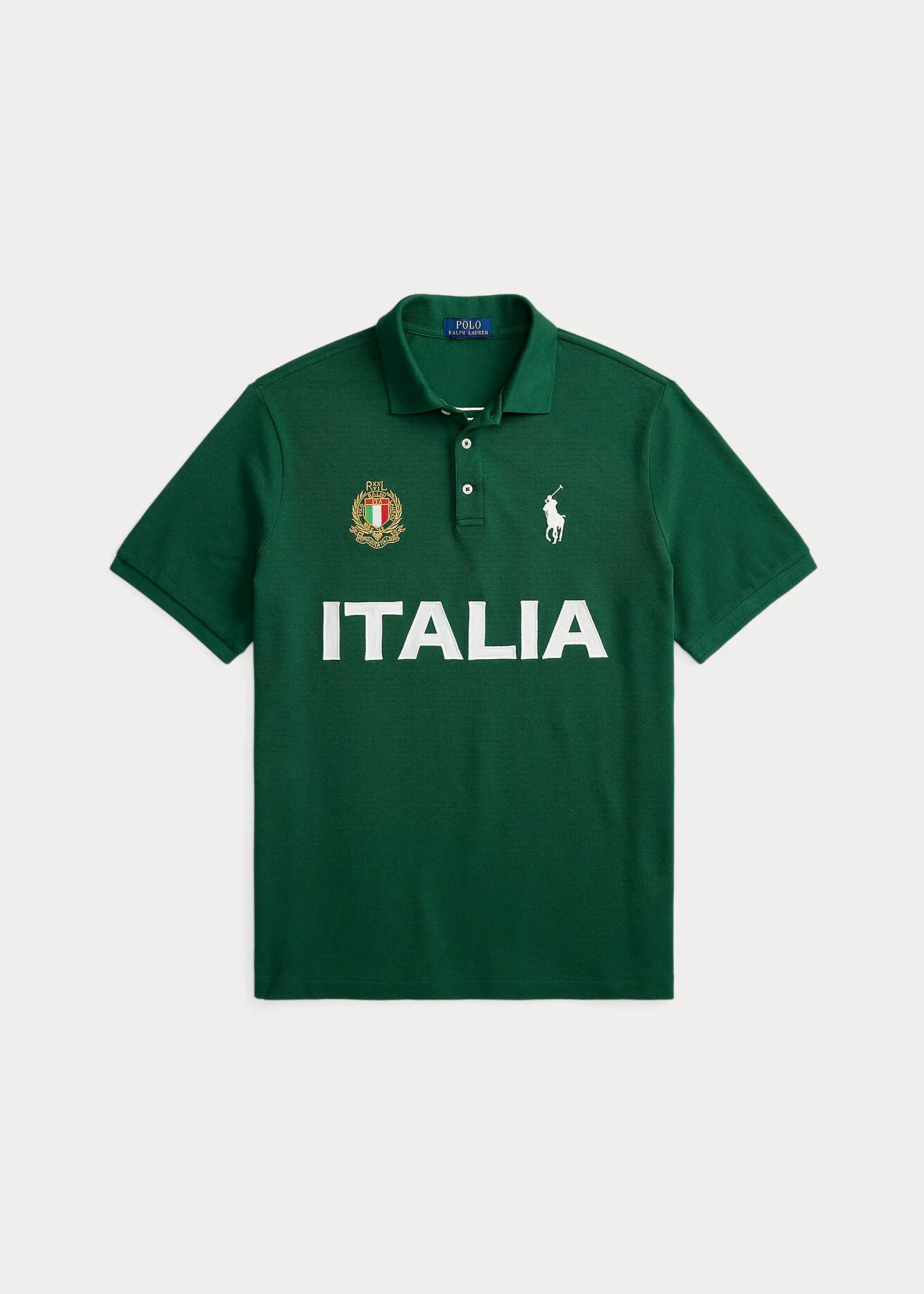 Classic Fit Italy Polo Shirt - 1