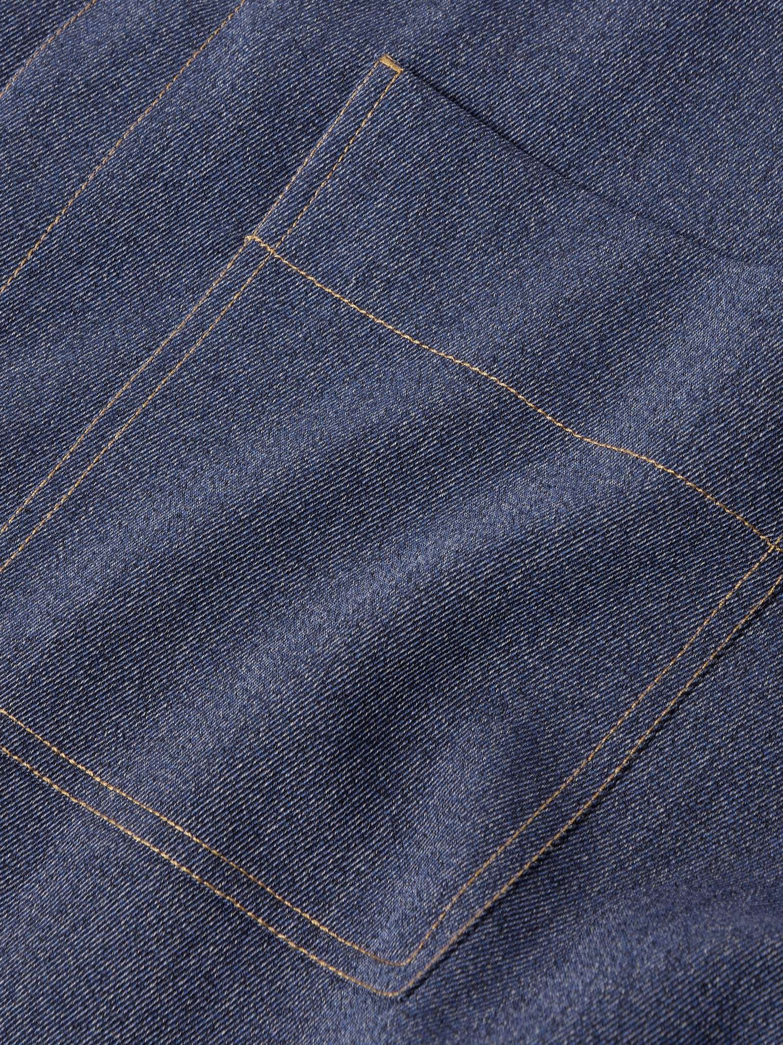 Oversized Wool and Cotton-Blend Drill Shirt - 5