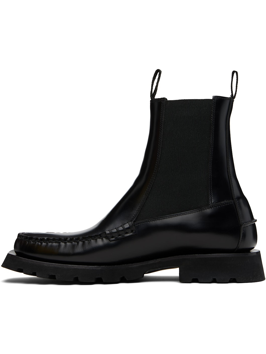 Black Alda Chelsea Boots - 3