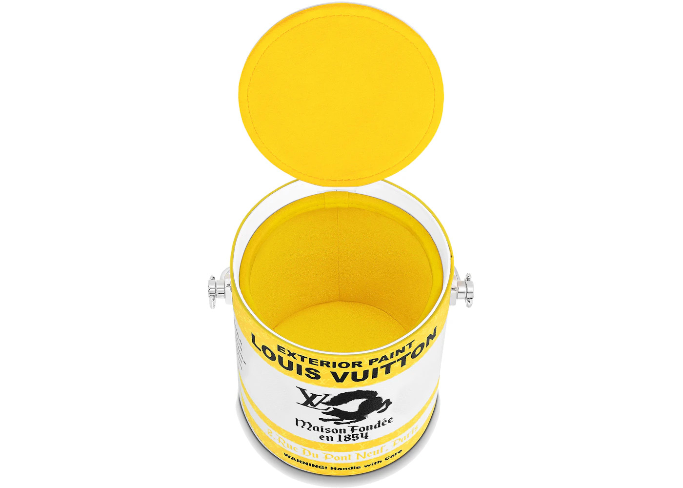 Louis Vuitton LV Paint Can Yellow - 3