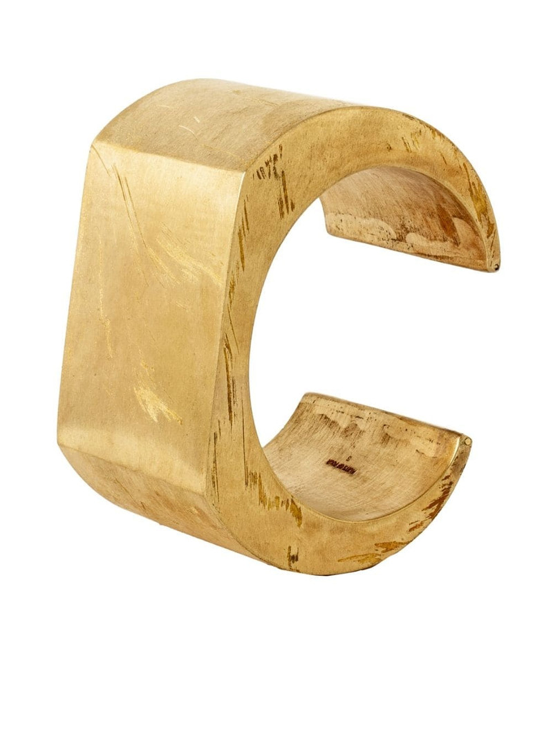 Parts of Four Crescent Plane cuff bracelet outlook