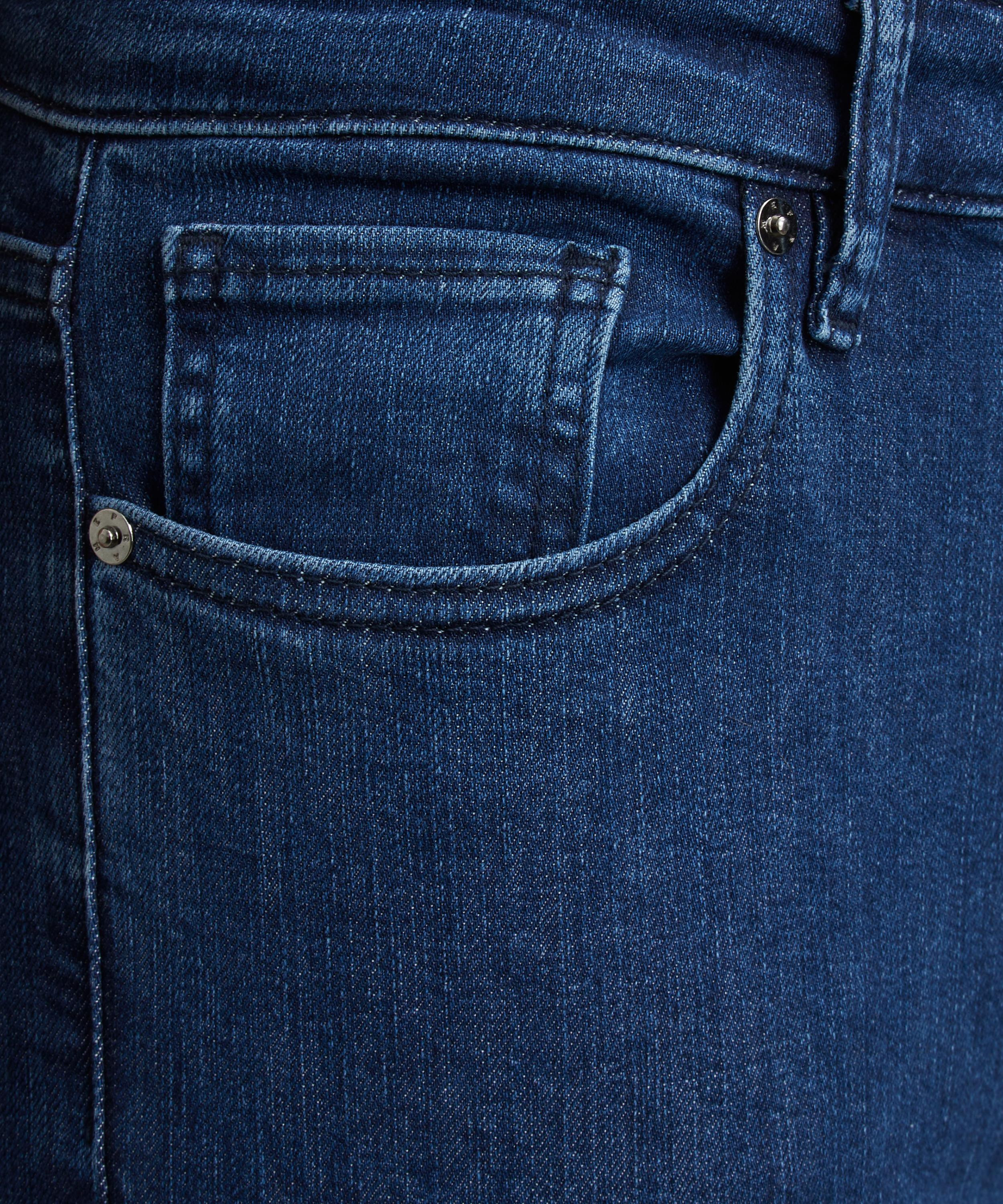 Pencil High-Rise Slim Jeans in Loner - 5