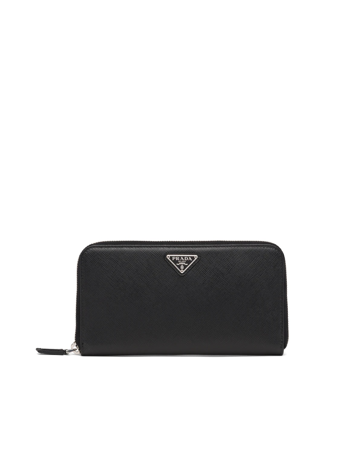 Saffiano Leather Zip Around Wallet - 1