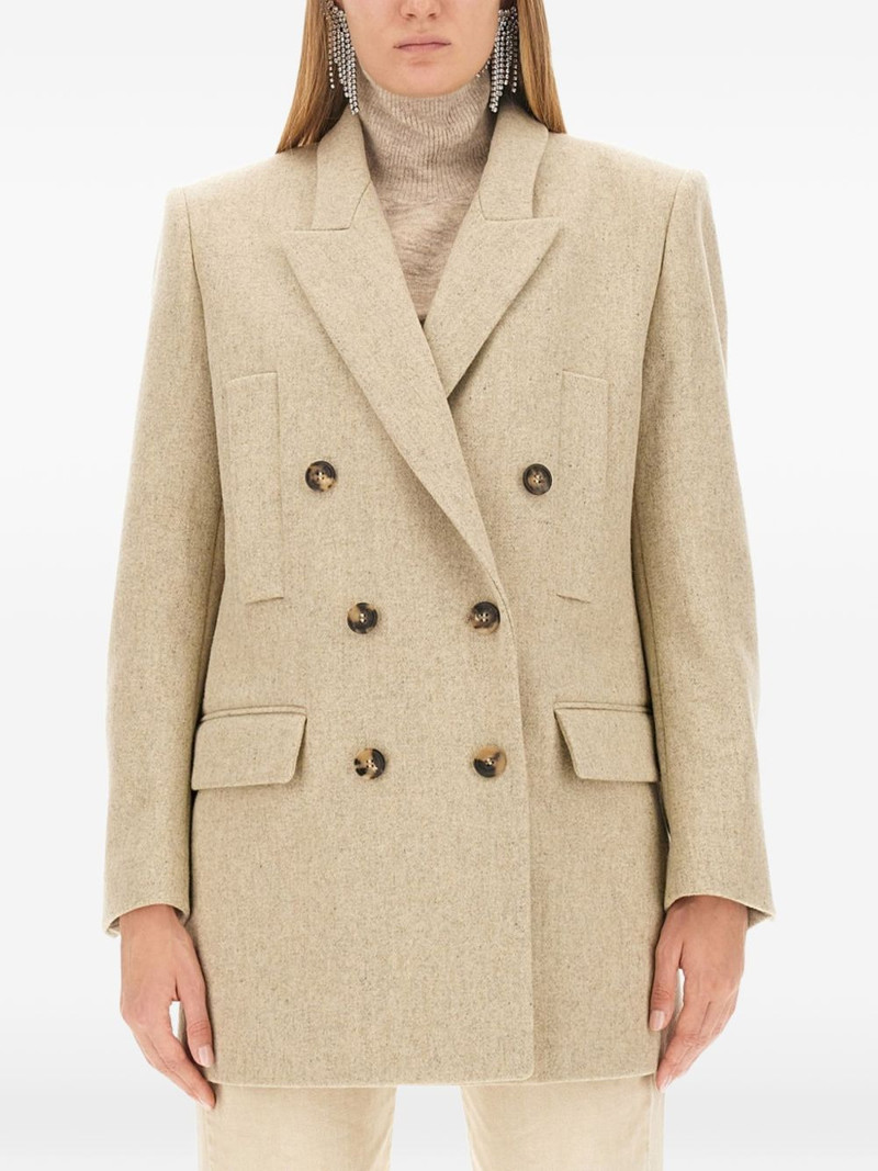 Floyd double-breasted coat 1
