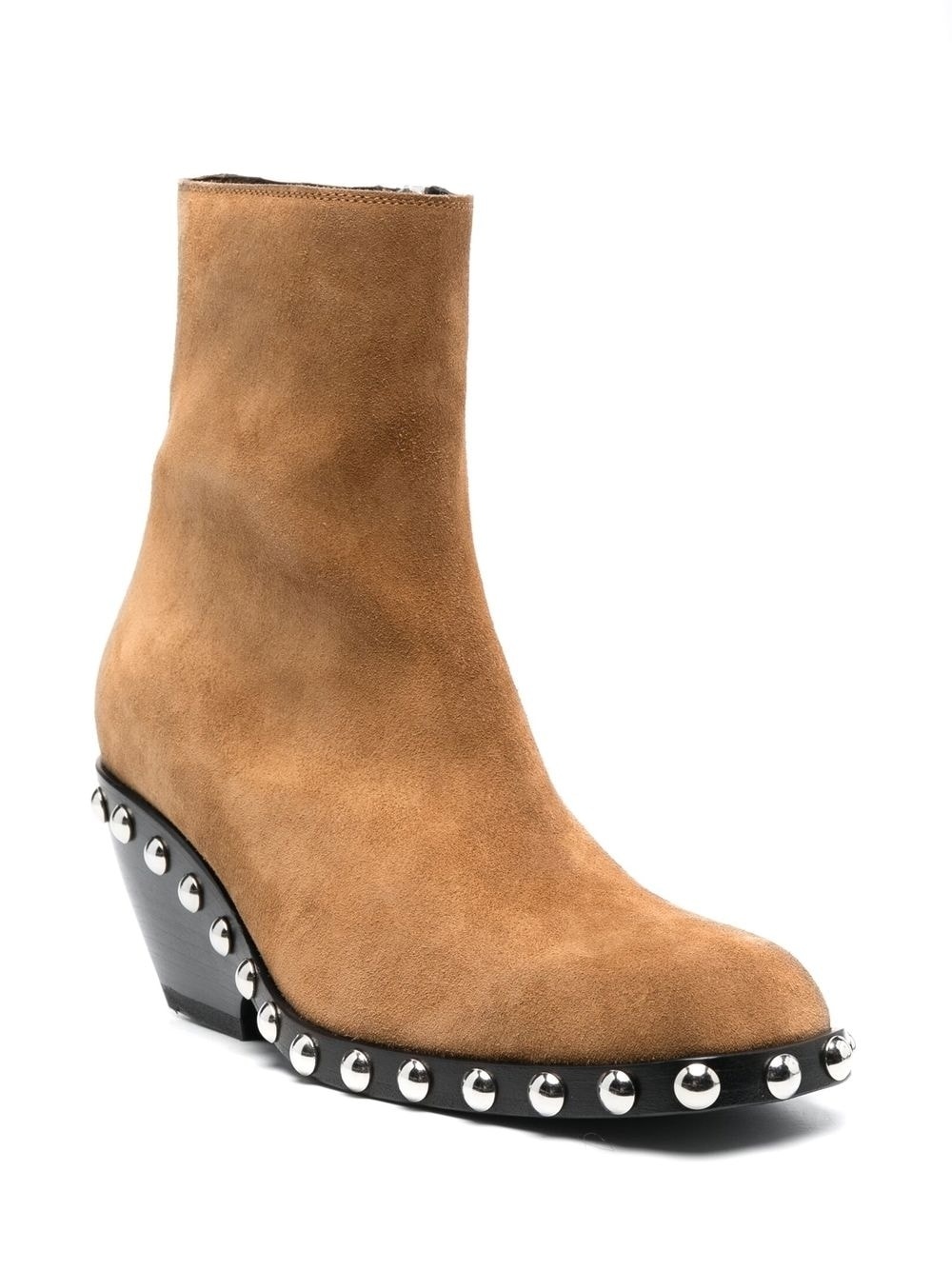 Hooper 60mm ankle boots - 2
