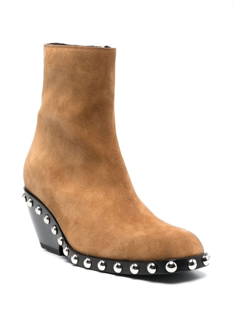 KHAITE Hooper 60mm ankle boots outlook