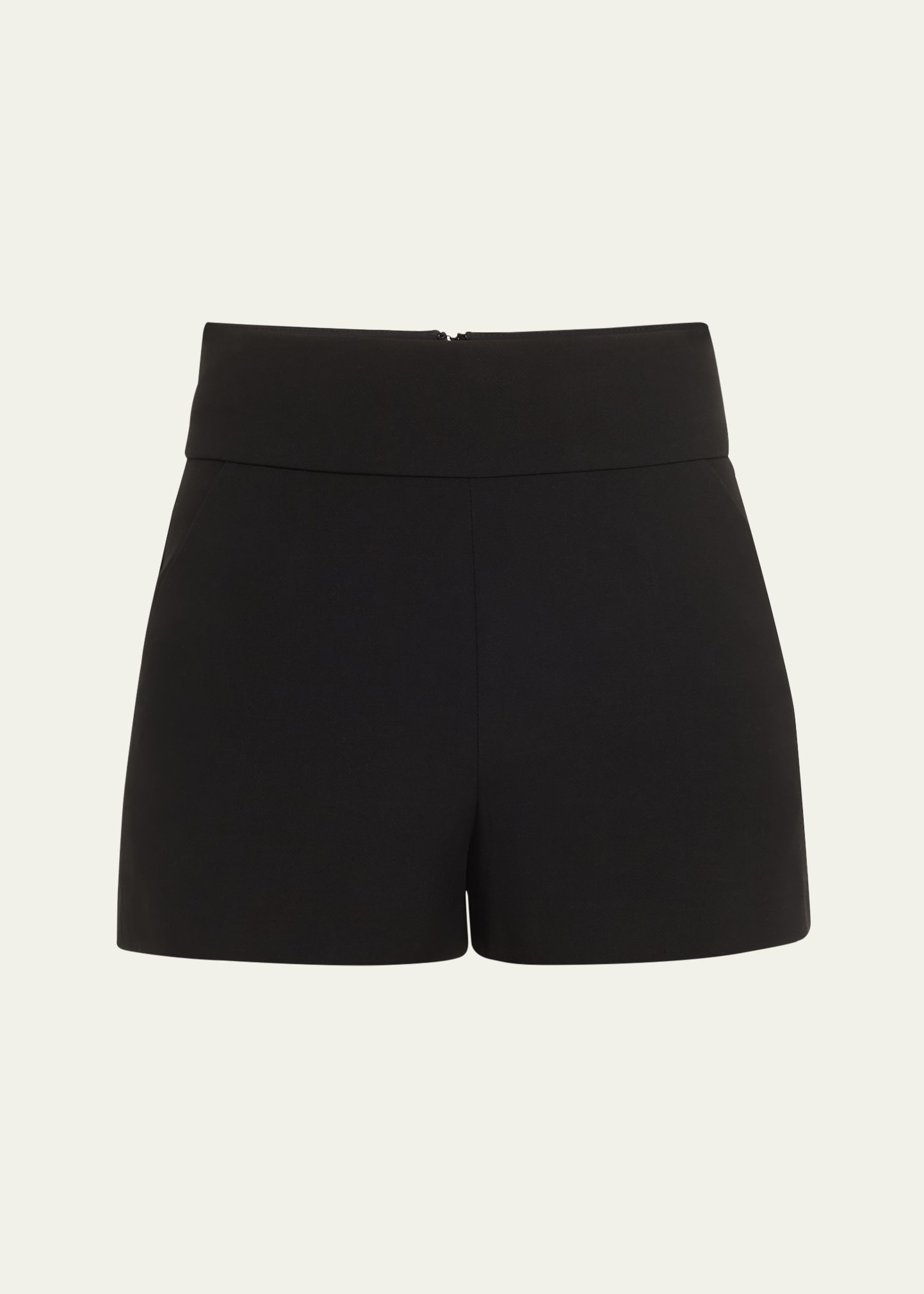 Donald High-Waist Shorts - 1