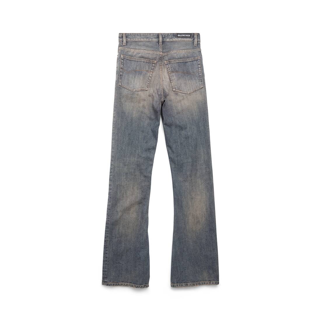 Bootcut Pants in Light Blue - 7