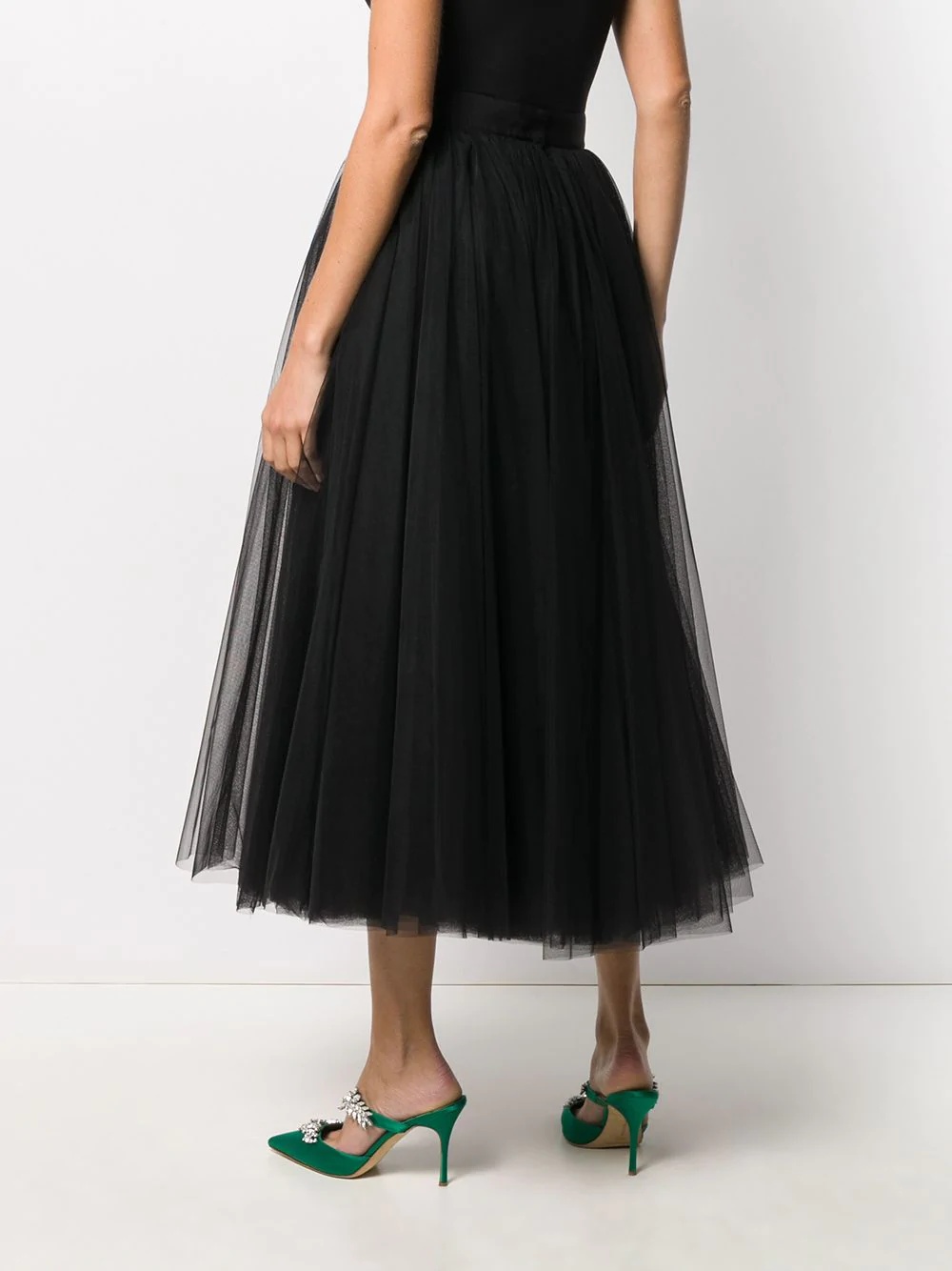 long tulle full skirt - 4