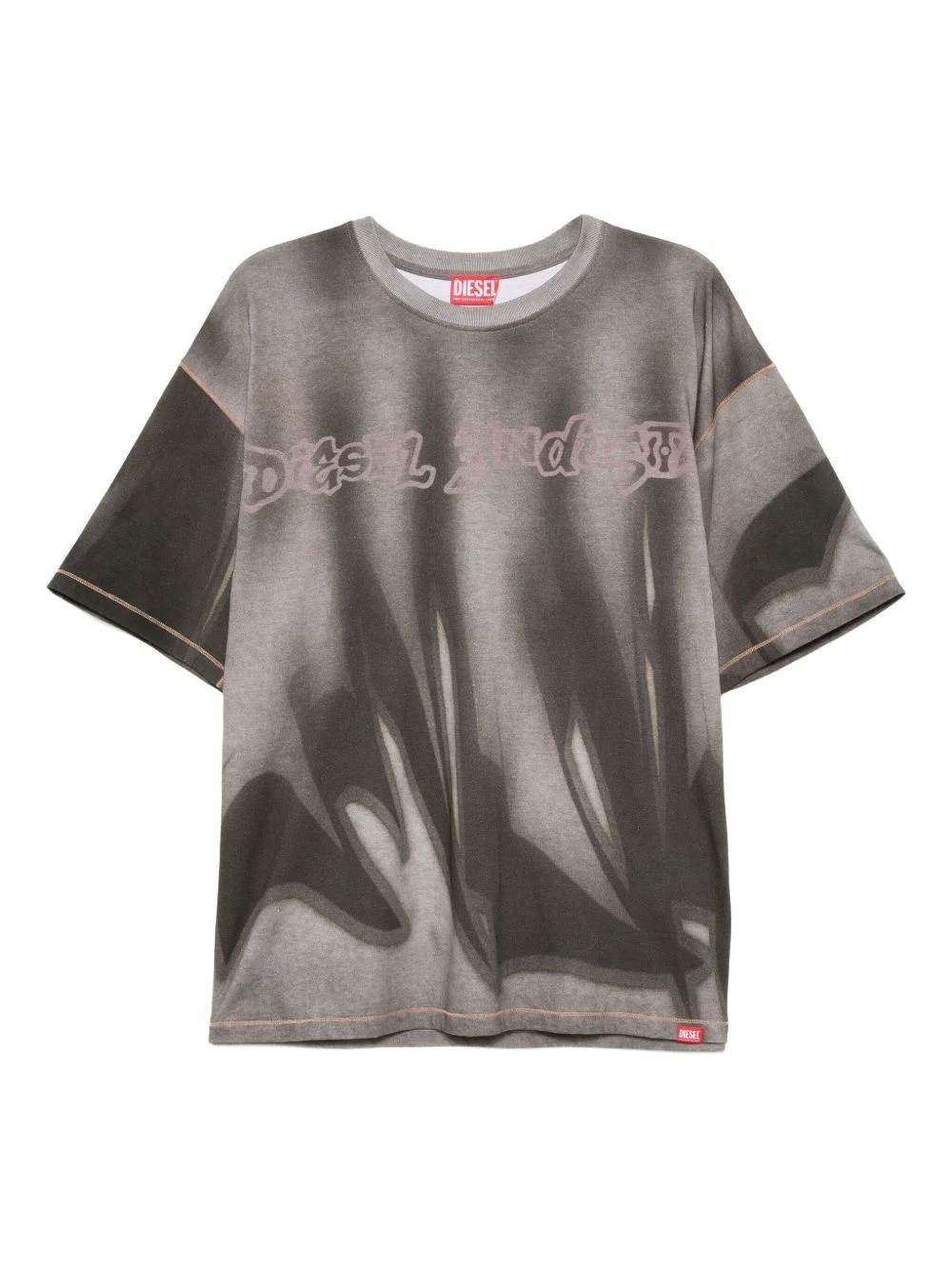 all-over print T-shirt - 1