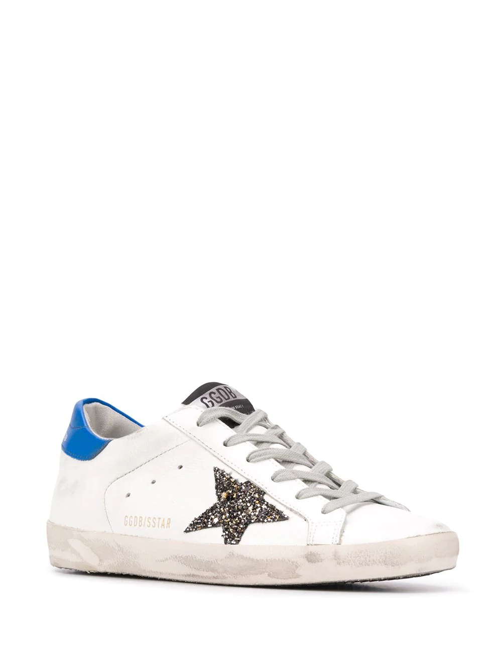 Superstar glitter detail sneakers - 2