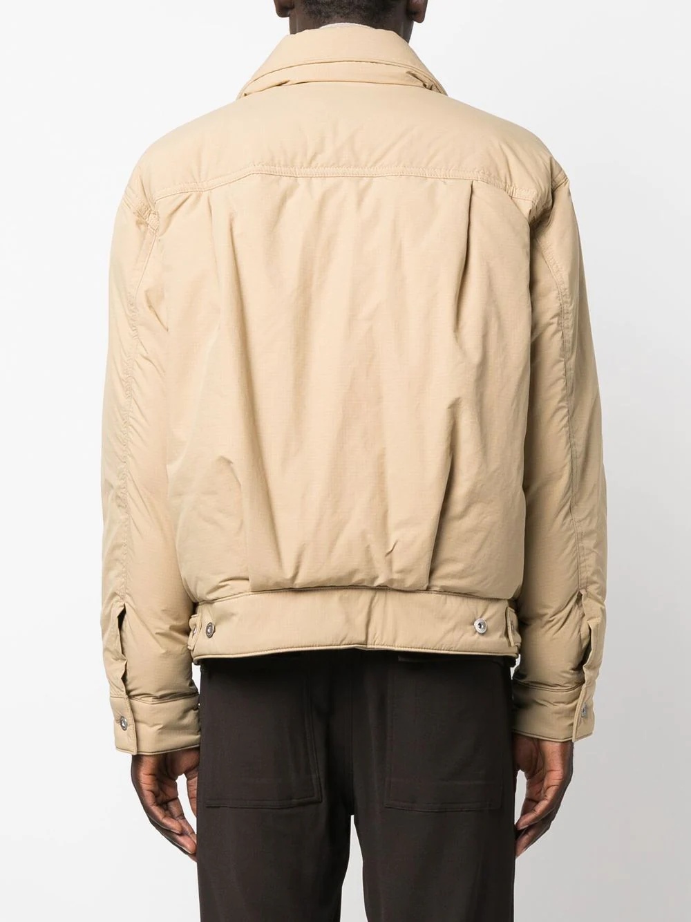 padded bomber jacket - 4