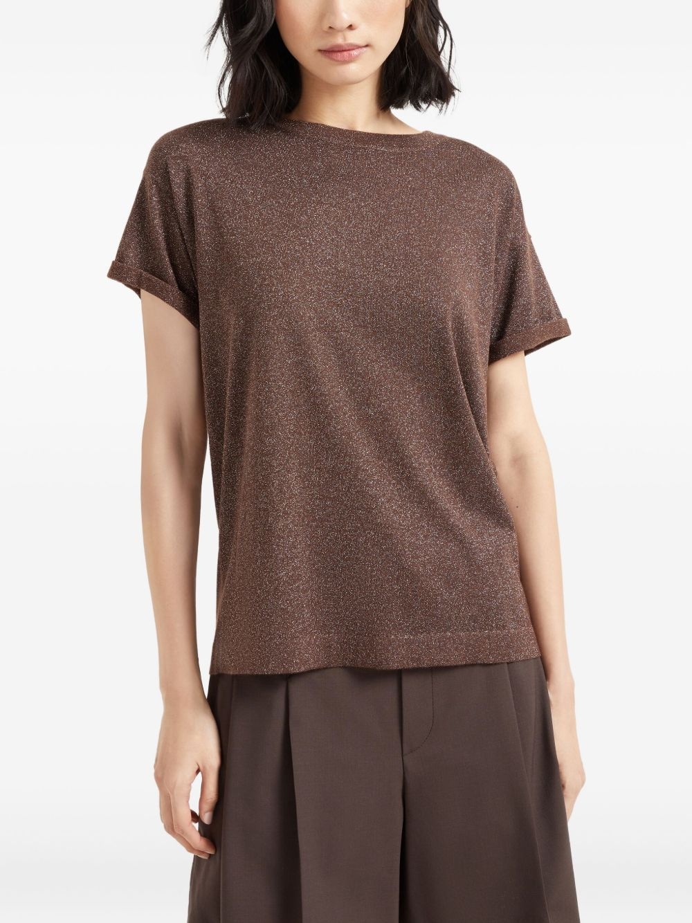 round-neck T-shirt - 3