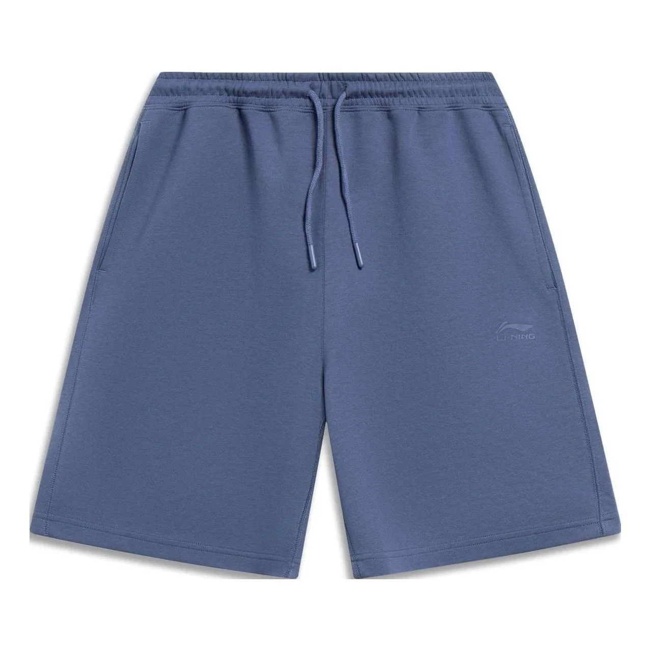 Li-Ning Chinese Color Label Logo Shorts 'Blue' AKST079-7 - 1