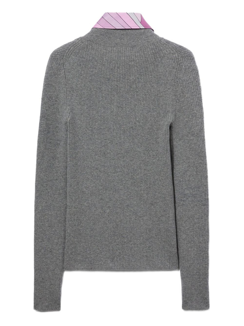 PUCCI iride-print sweater outlook