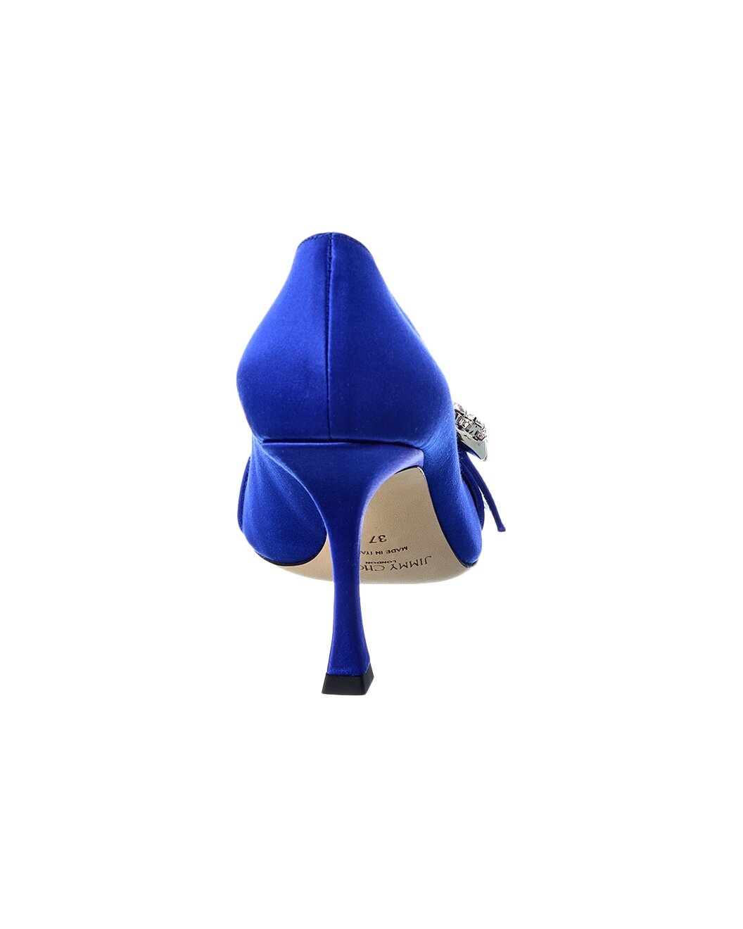 Jimmy Choo Melva 90 Satin Pump - 3