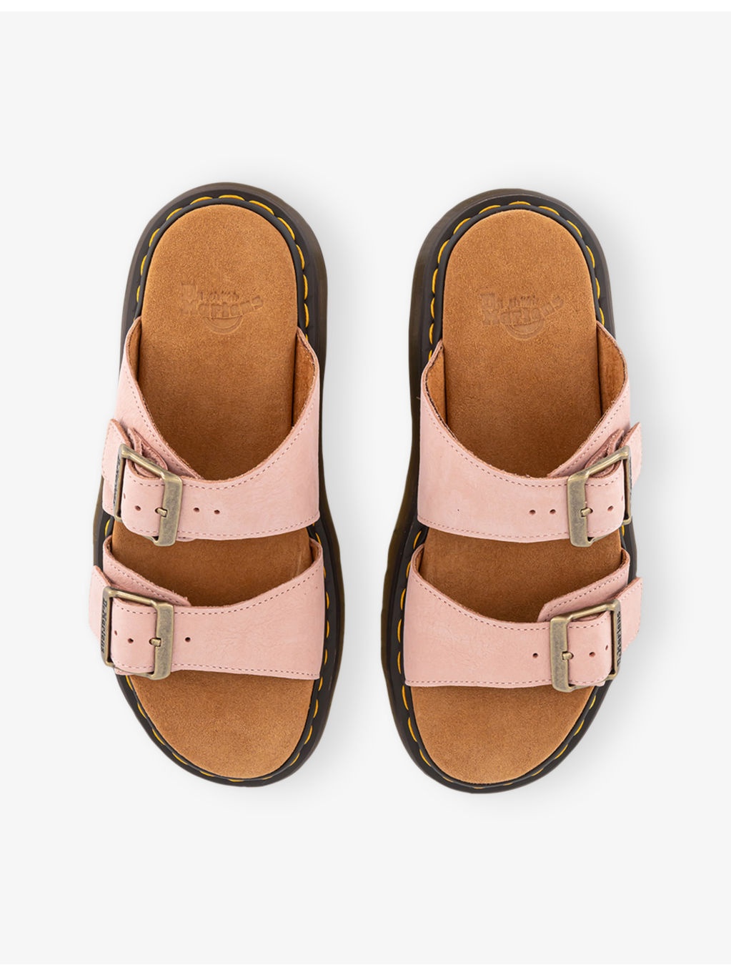 Josef Suede Slide Sandals - 2