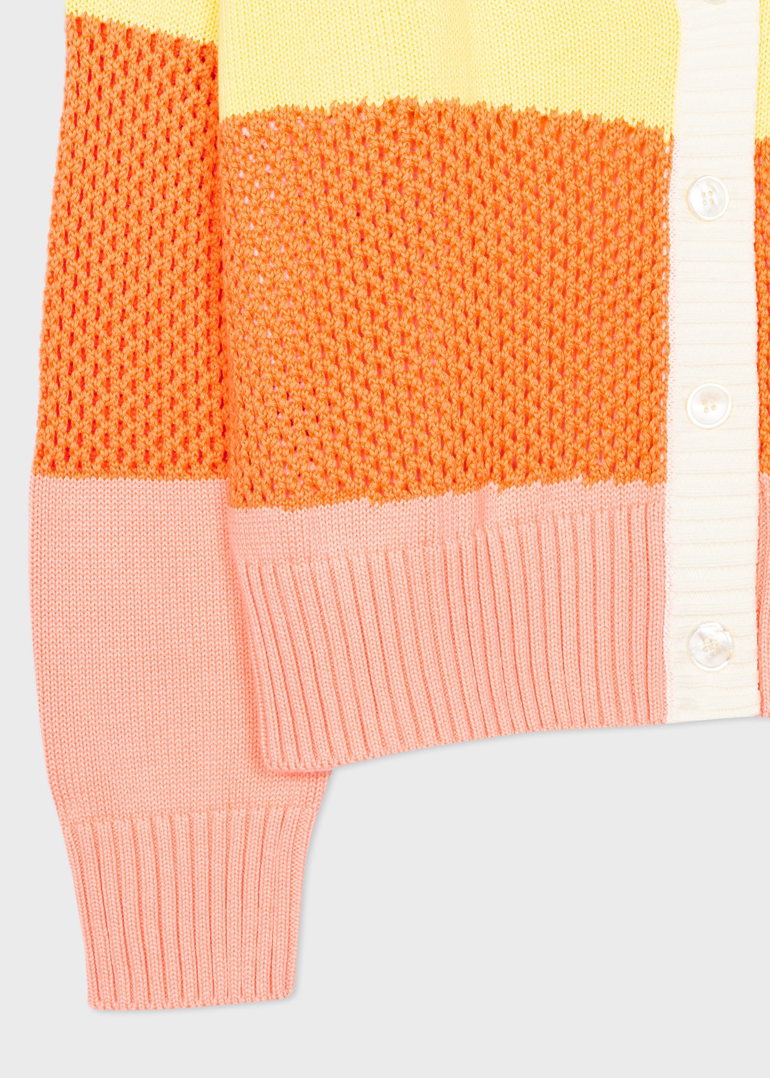 Ecru Crochet 'Sunray' Cardigan - 2