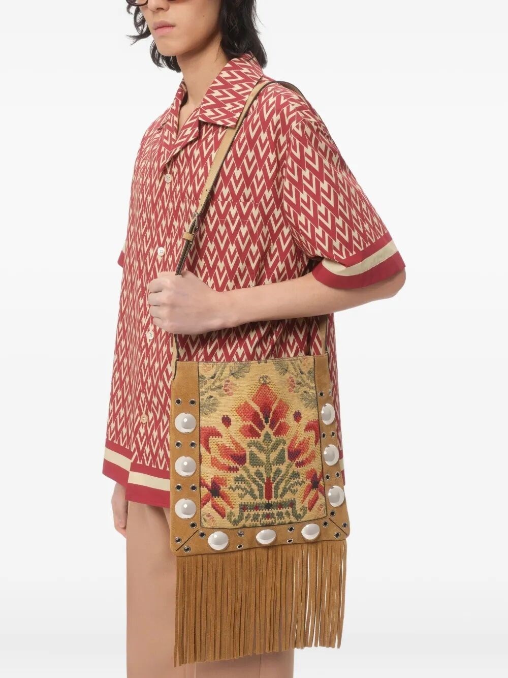 `Toute La V` Bowling Shirt - 7