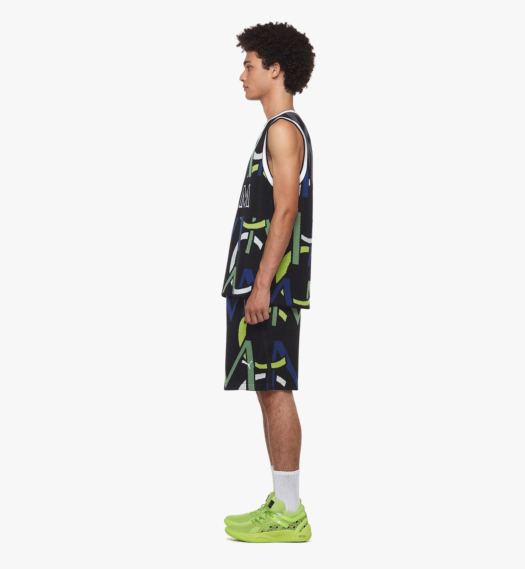 MCM x PUMA Monogram Jacquard Top - 4