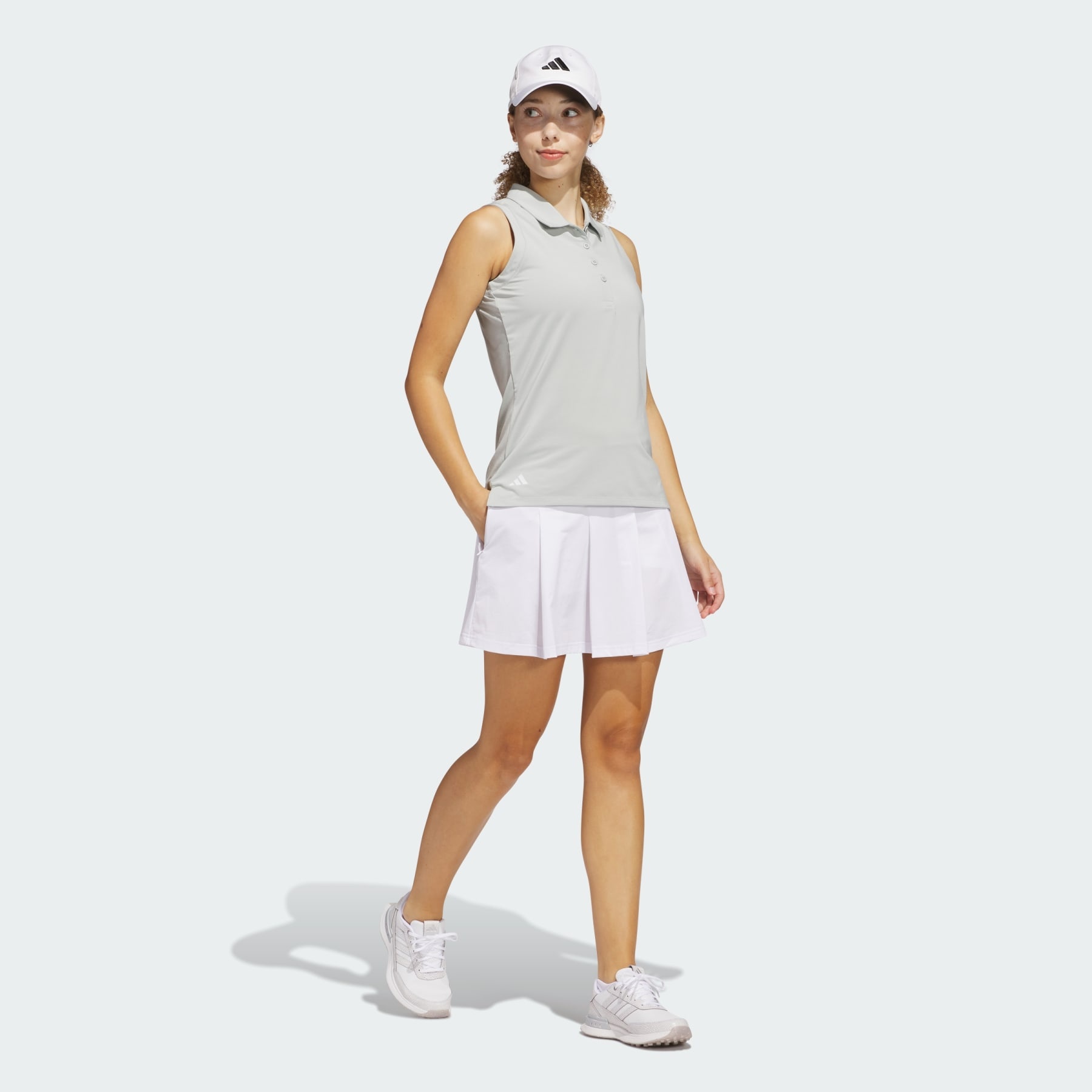 Ultimate365 Solid Sleeveless Polo Shirt - 4