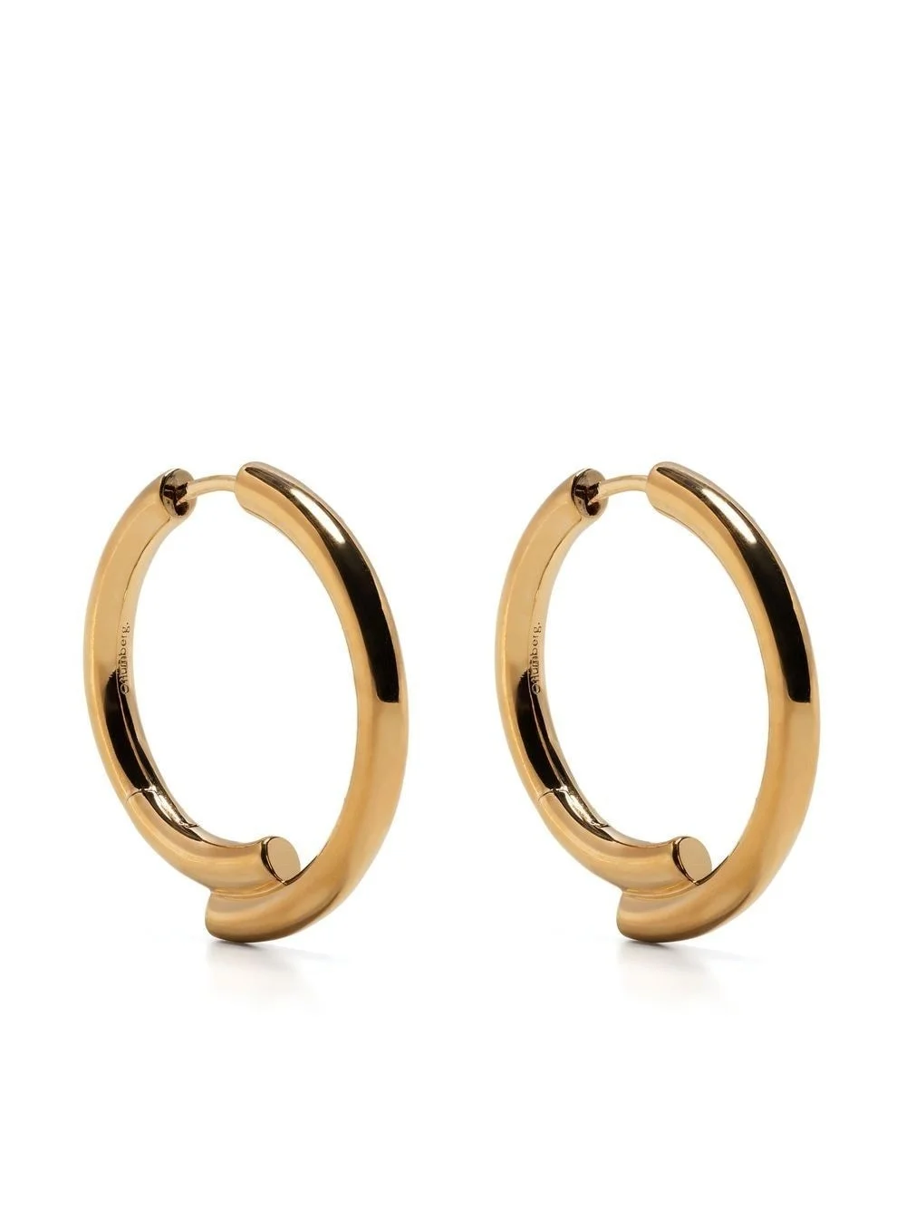 Chaos hoop earrings - 1