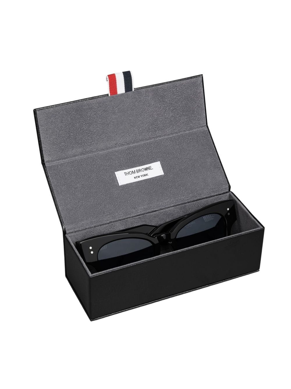cat-eye frame sunglasses - 4
