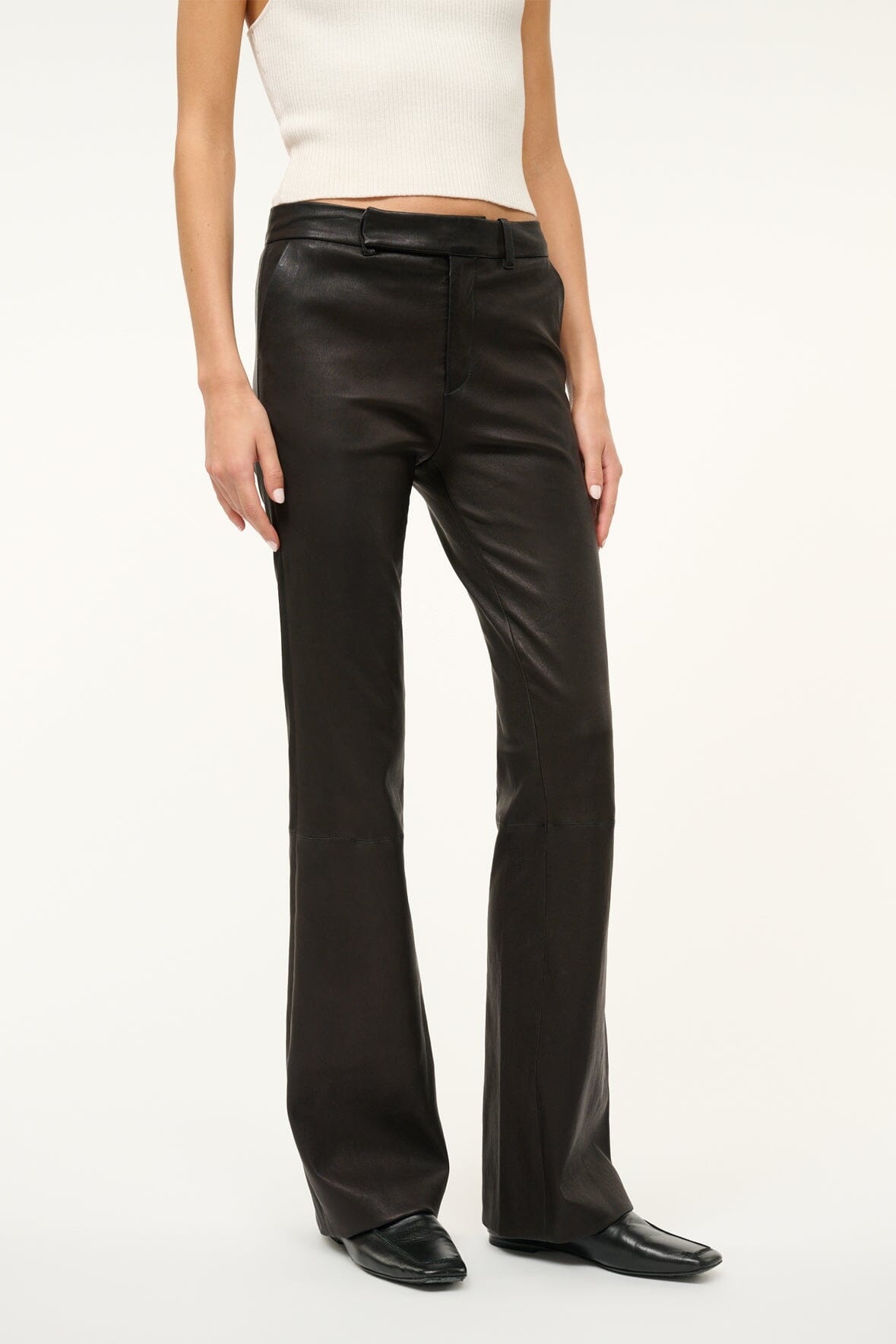 STAUD HANOVER PANT BLACK - 3