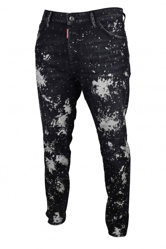 Dsquared2 Men Relax Long Crotch Jean - 3