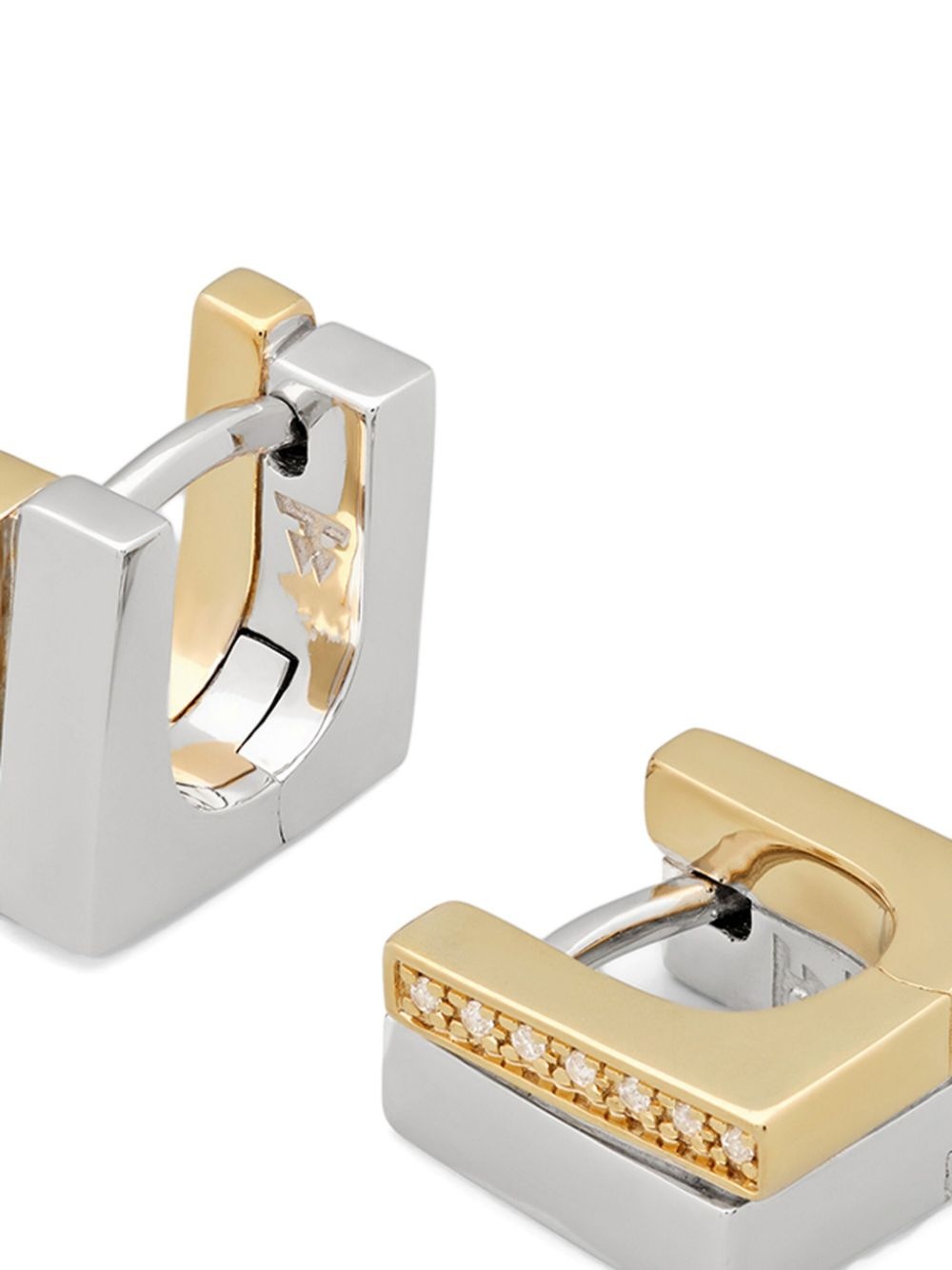 Step Duo hoop earrings - 2