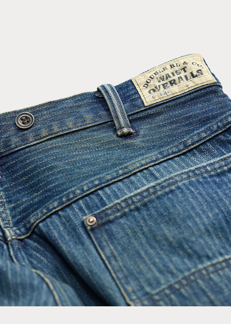 Vintage 5-Pocket Jacquard Denim Jean 4