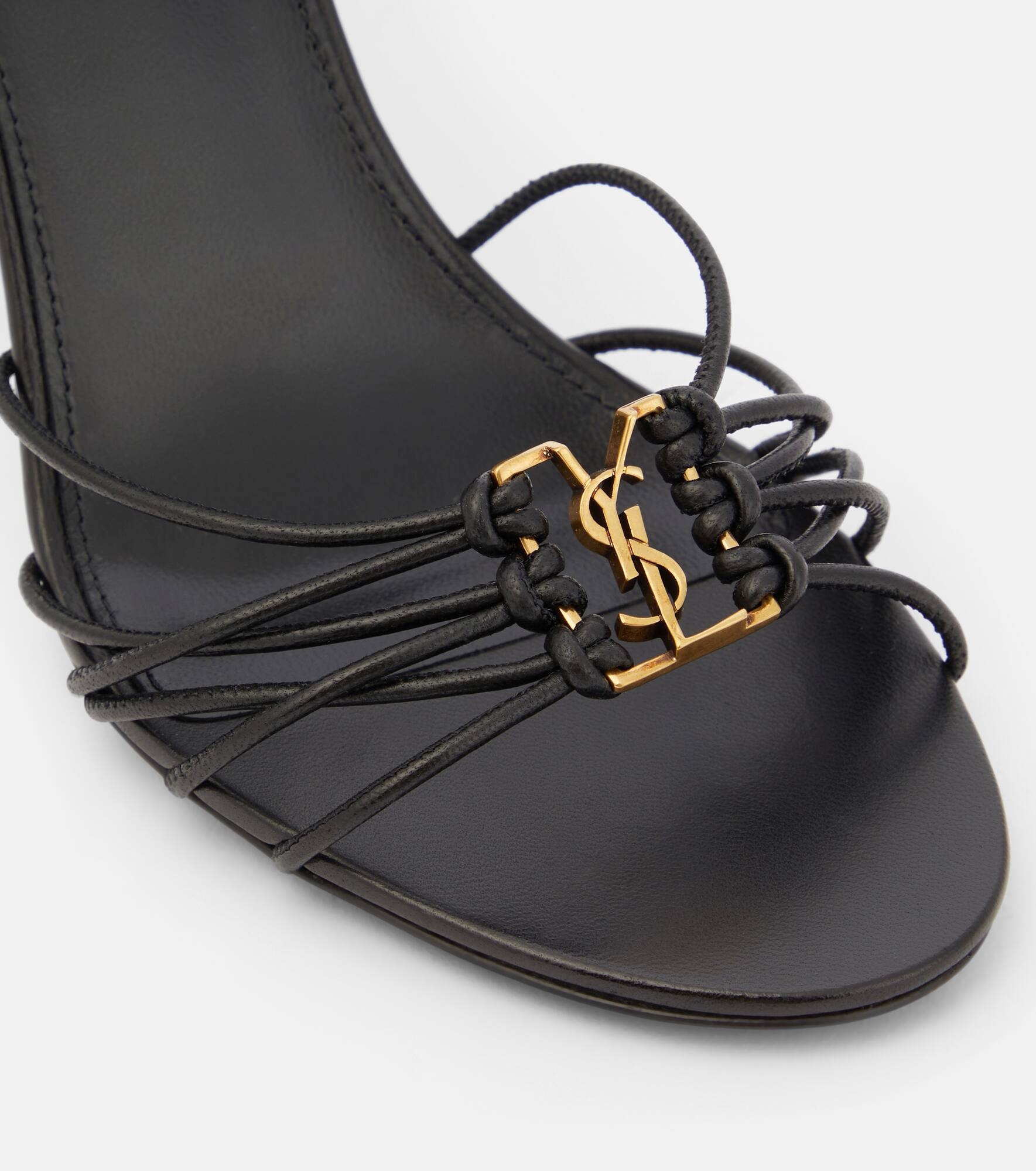 Babylone 90 leather sandals - 6