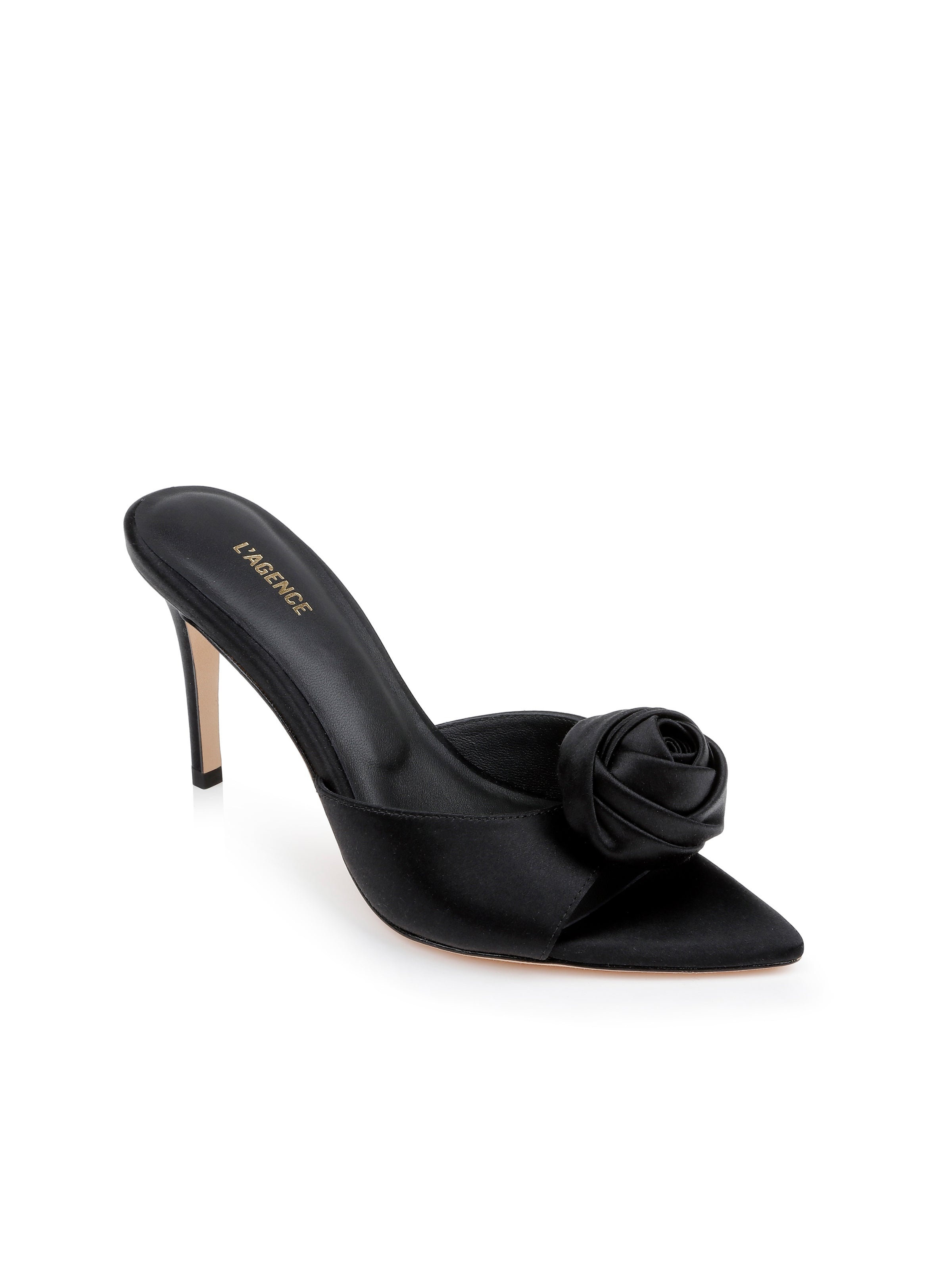 Felice Satin Sandal - 2