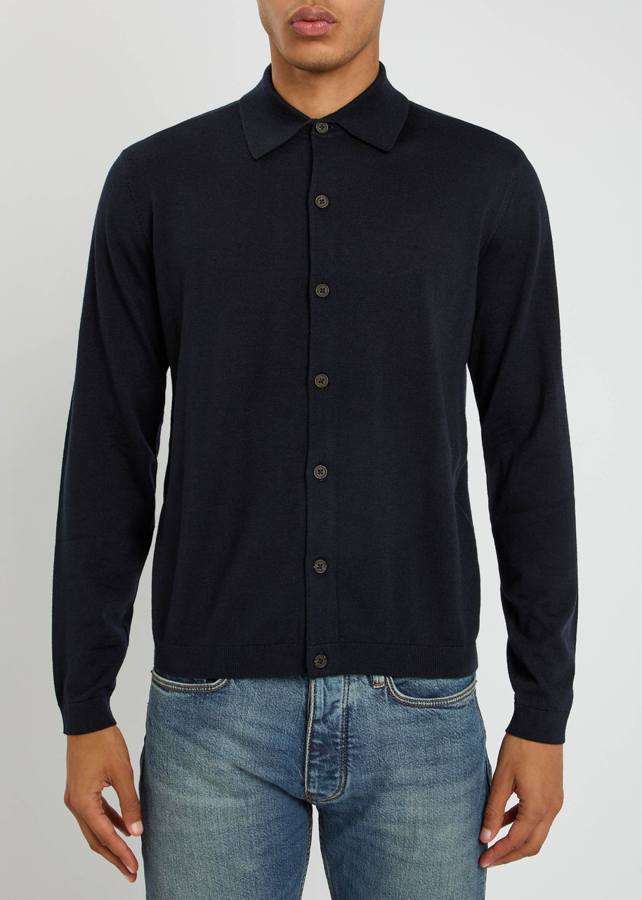 Emporio Armani Wool Cardigan - 2