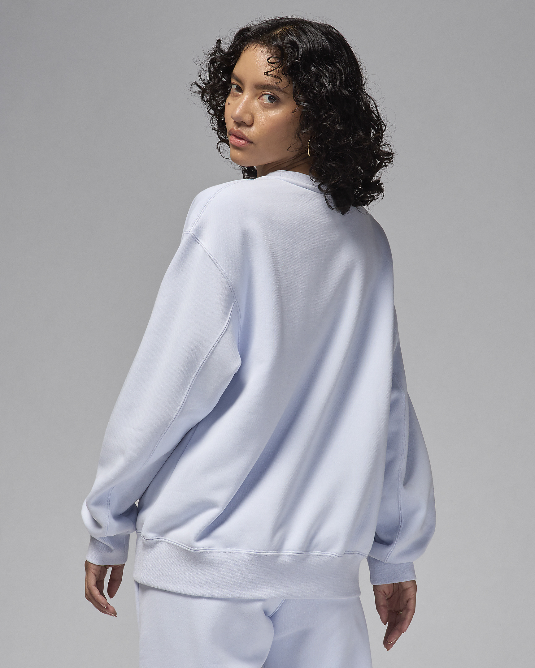 Jordan Flight Fleece Women's Crew-Neck Sweatshirt - 2