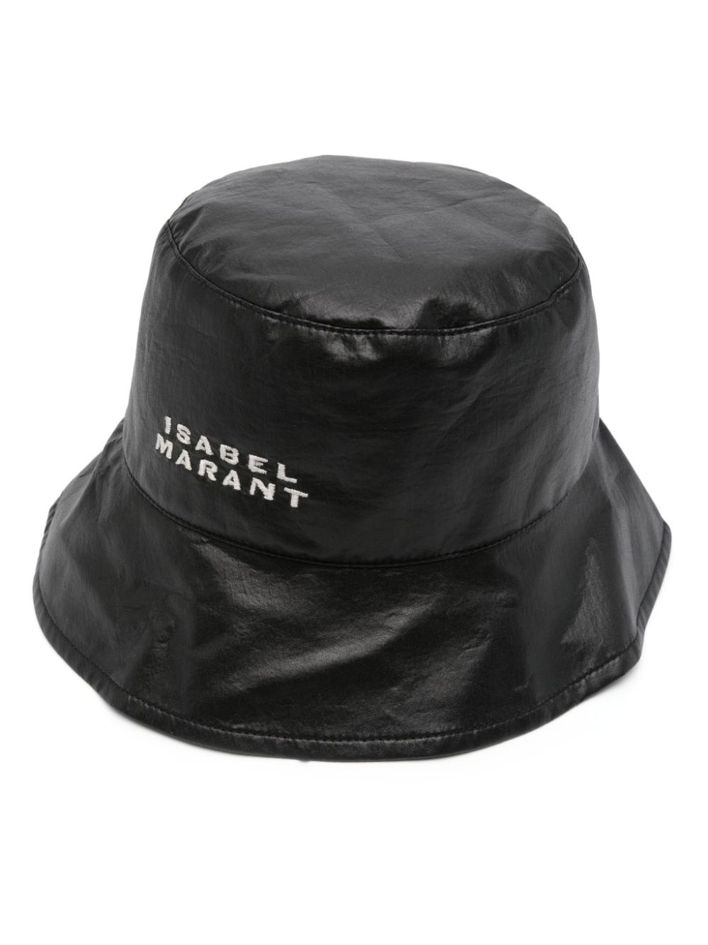 Loiena logo-embroidered bucket hat - 1