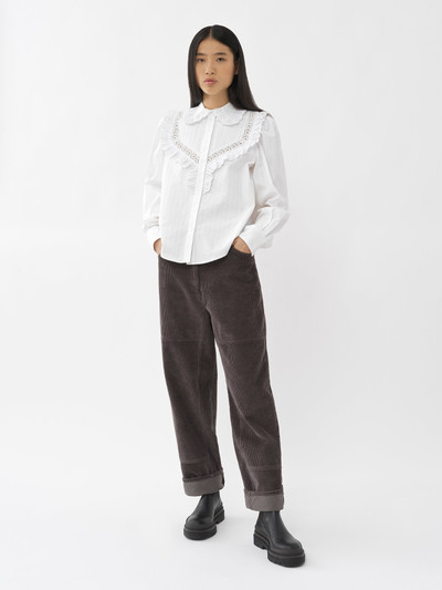 See by Chloé CORDUROY CARGO TROUSERS outlook