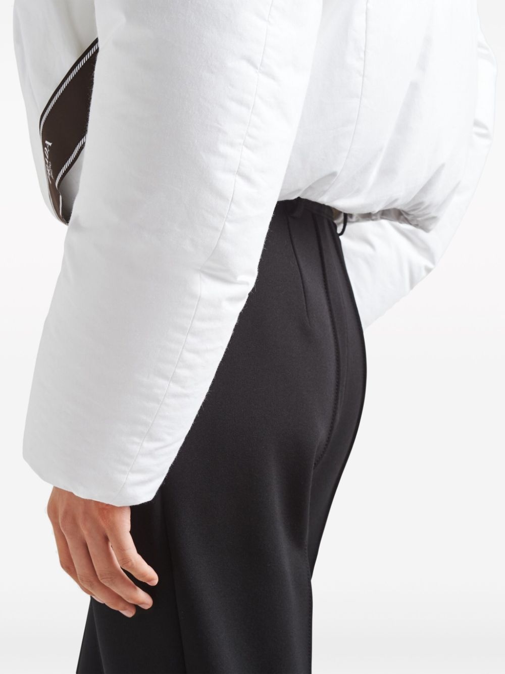 tailored tapered-leg trousers - 5