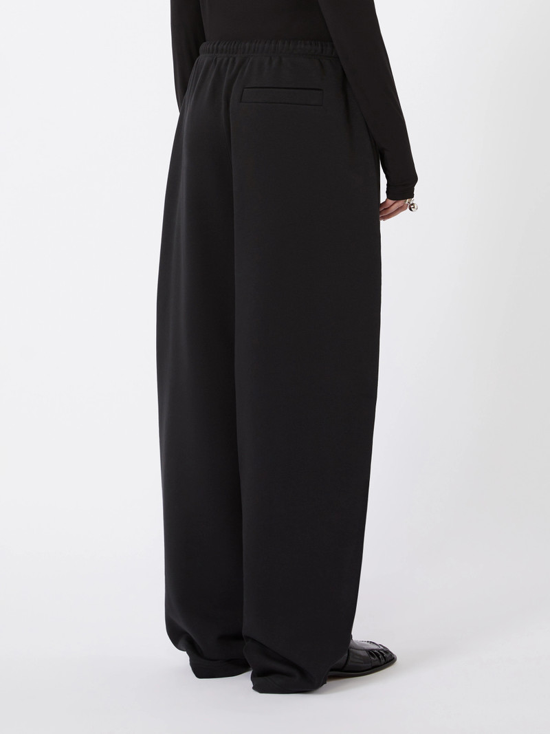 NESPOLA Fleece trousers - BLACK 4