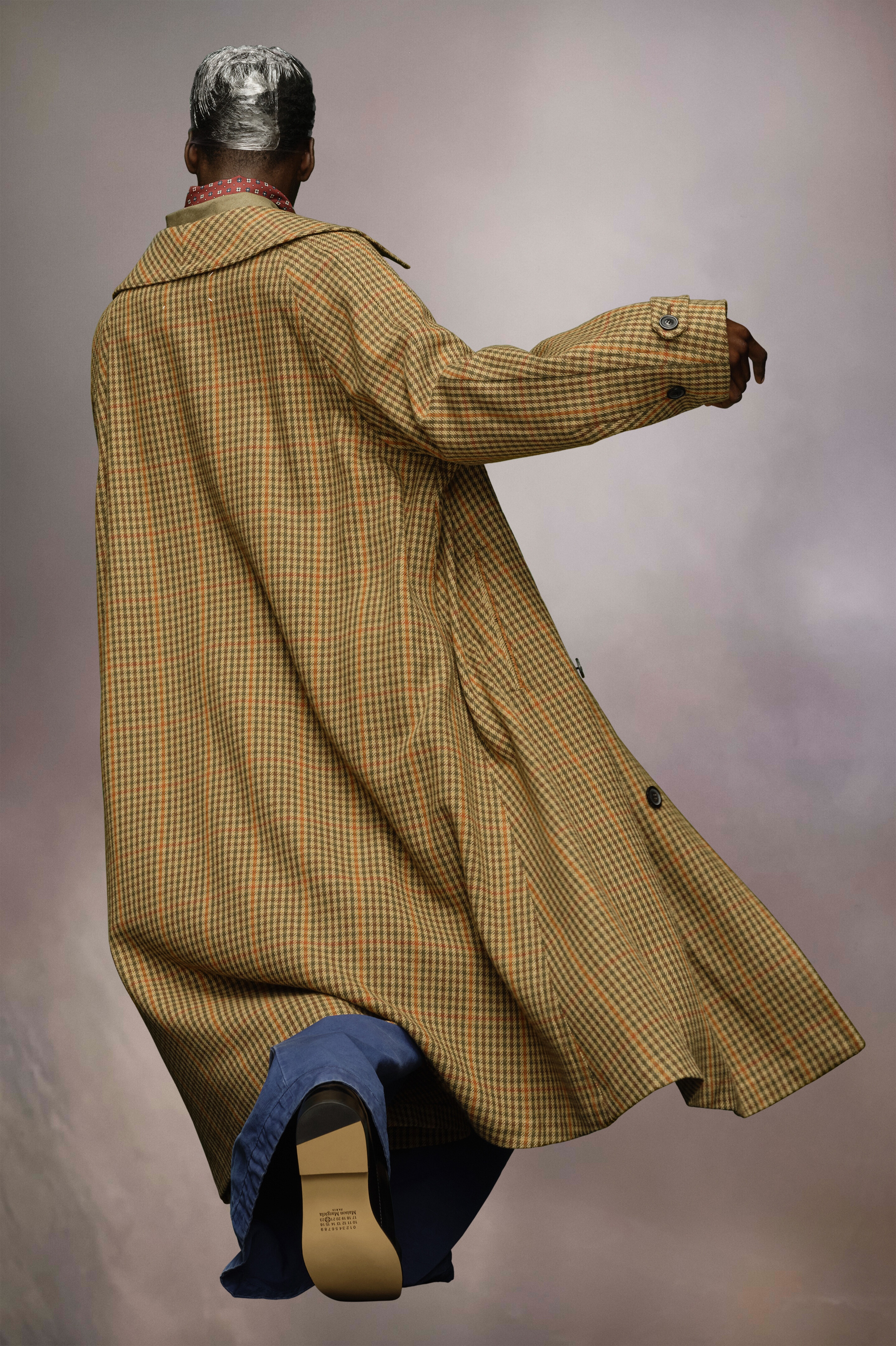 Check coat - 4