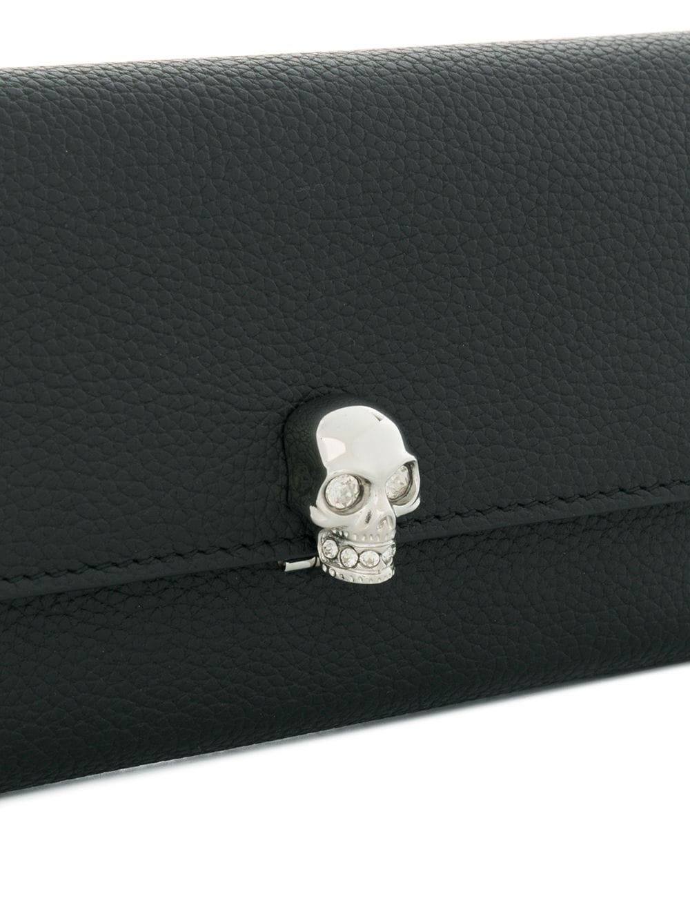 Skull clutch bag - 4