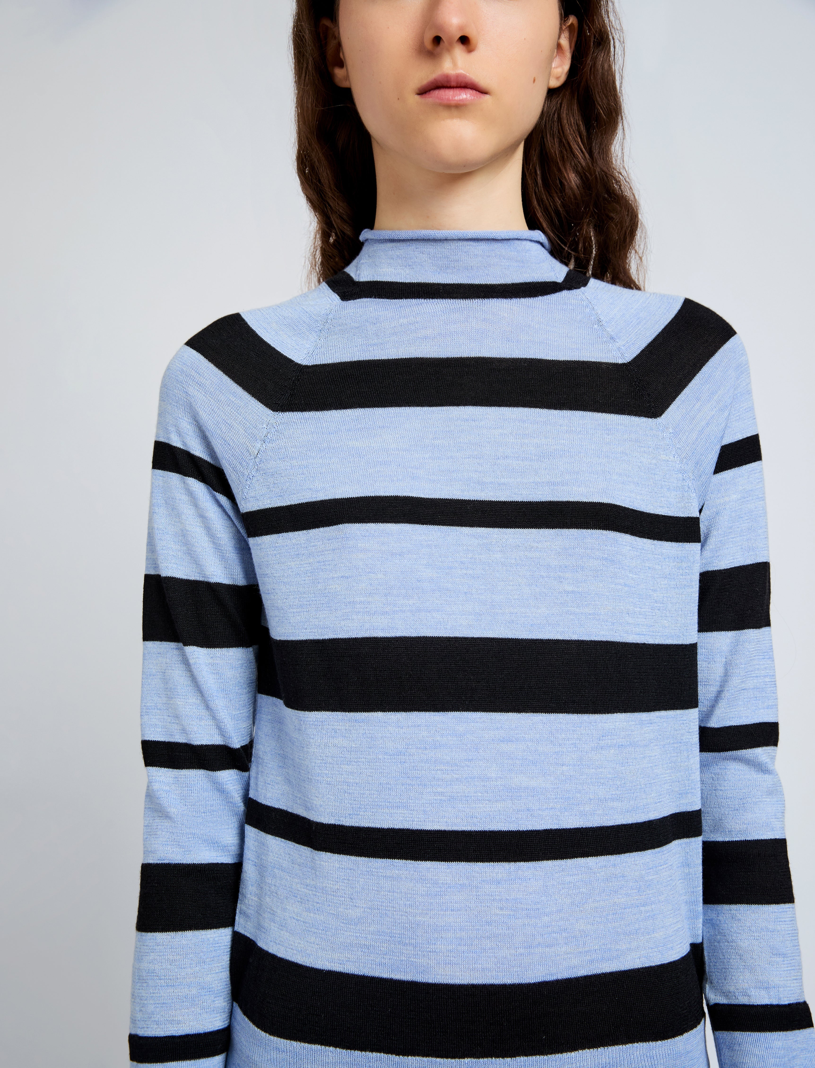 Gia Top in Superfine Merino Silk - 6