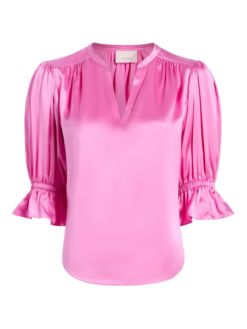 Fiona V-neck blouse 1