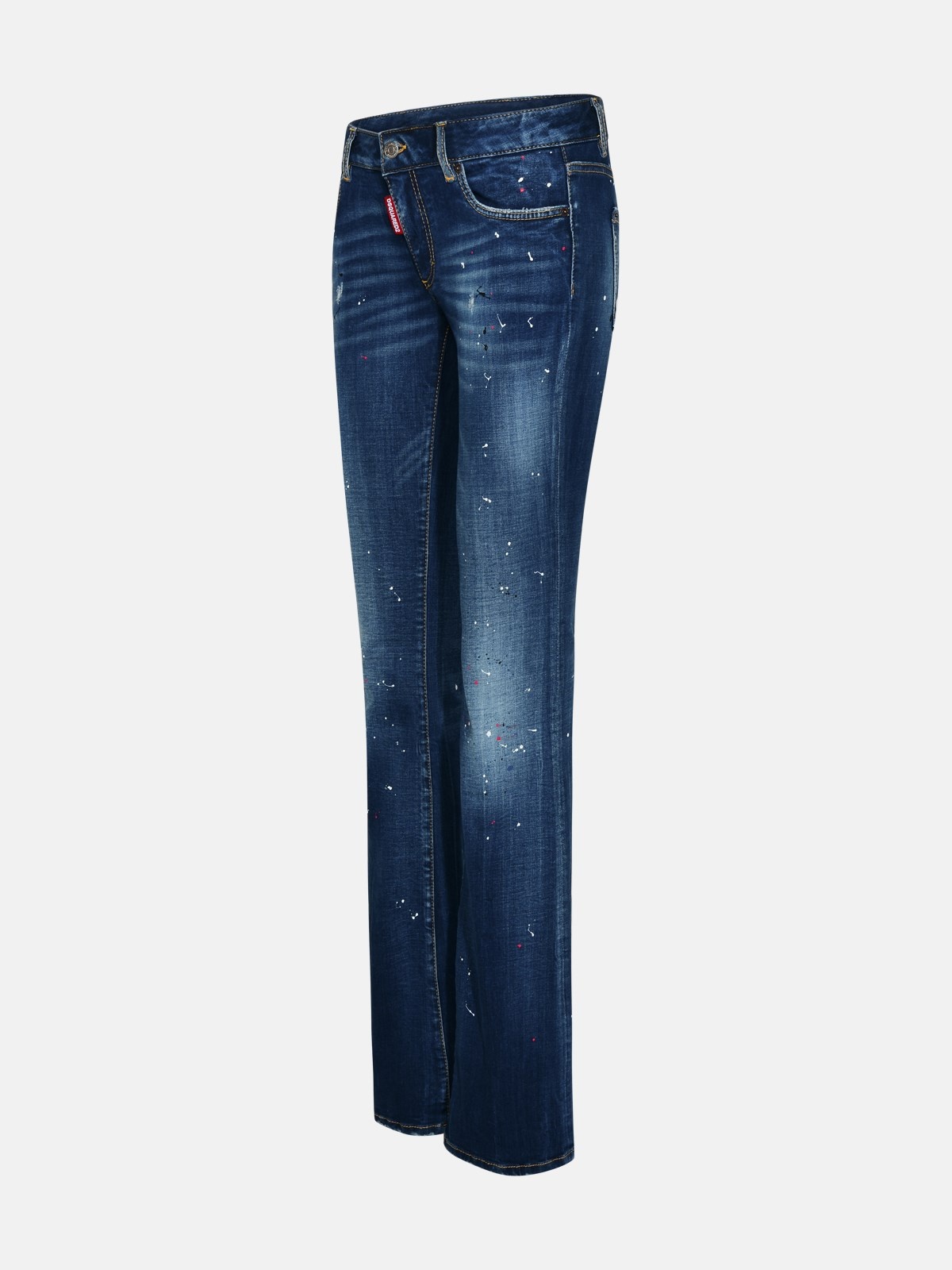 BLUE COTTON JEANS - 2