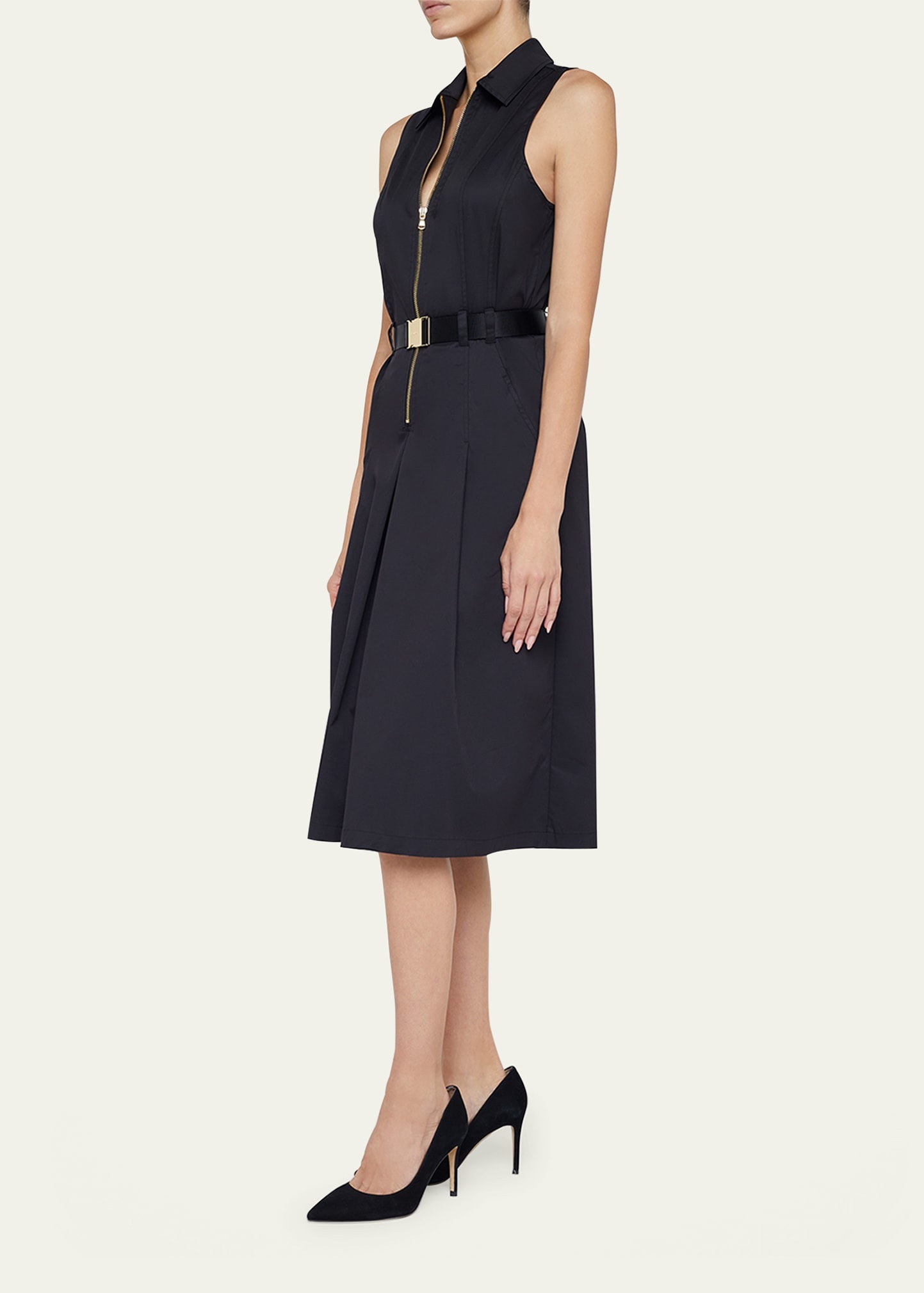 Kylo Belted Shirtdress - 4