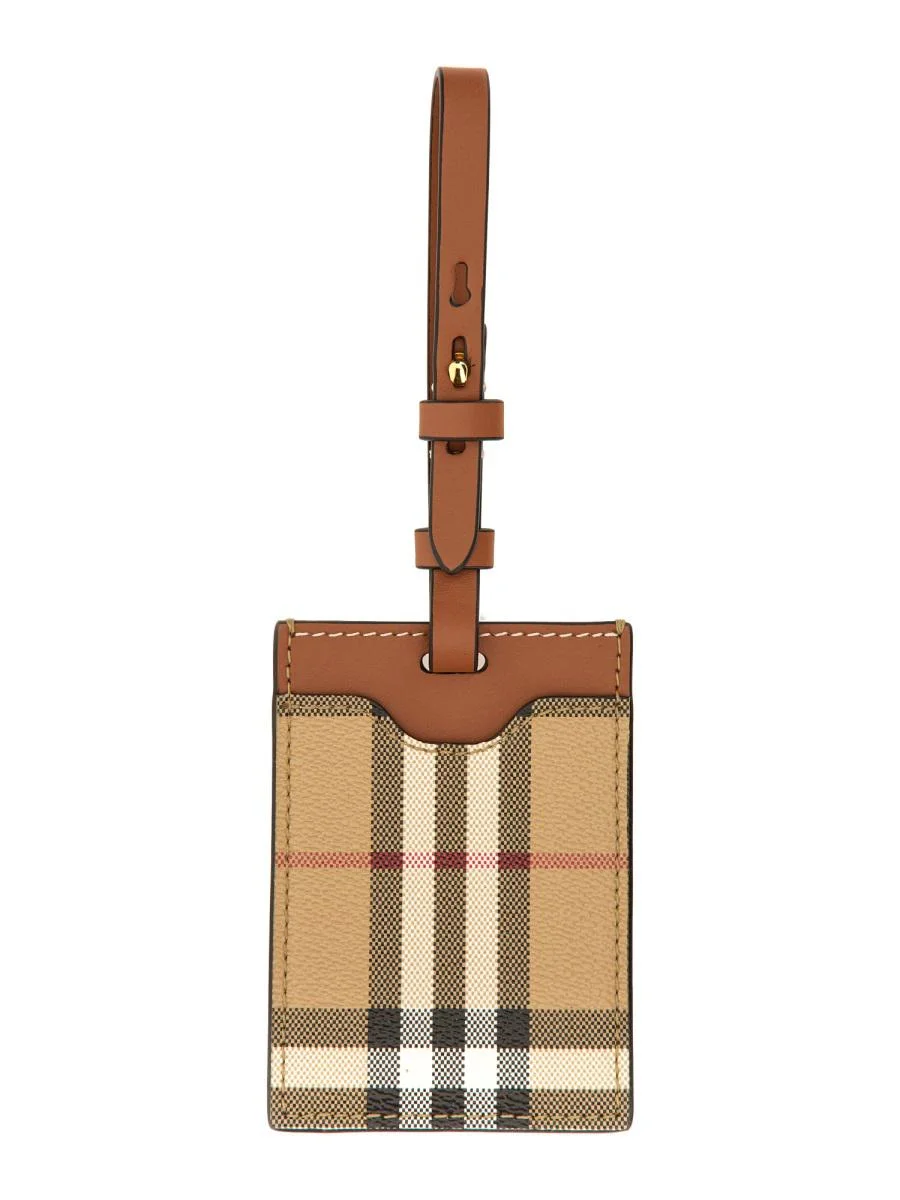BURBERRY LUGGAGE TAG - 1