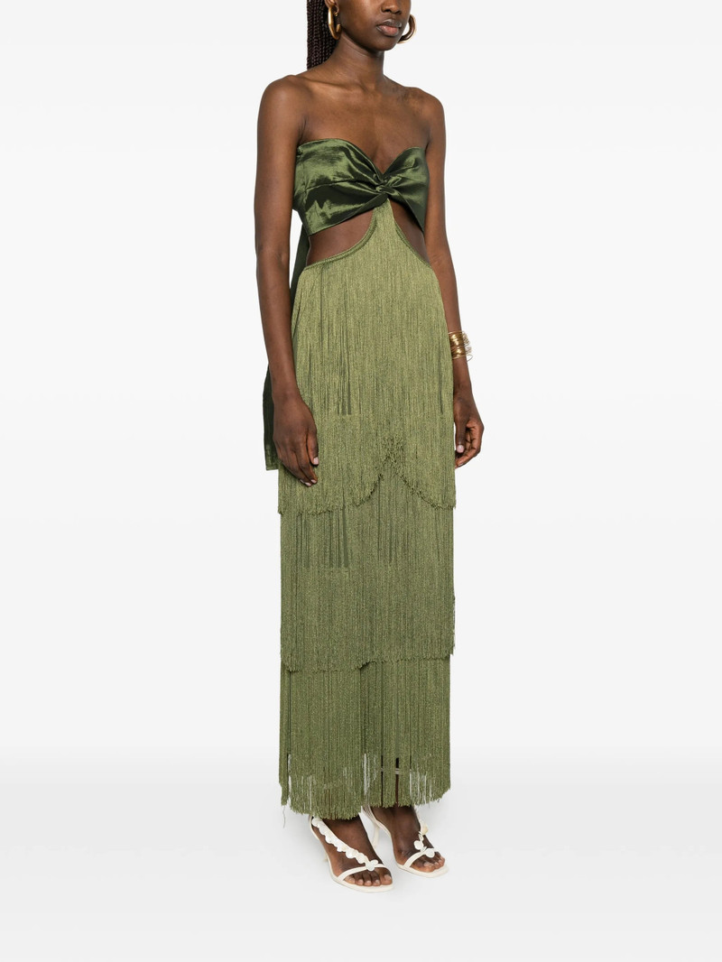 Bless Bow-detail Maxi Dress 3
